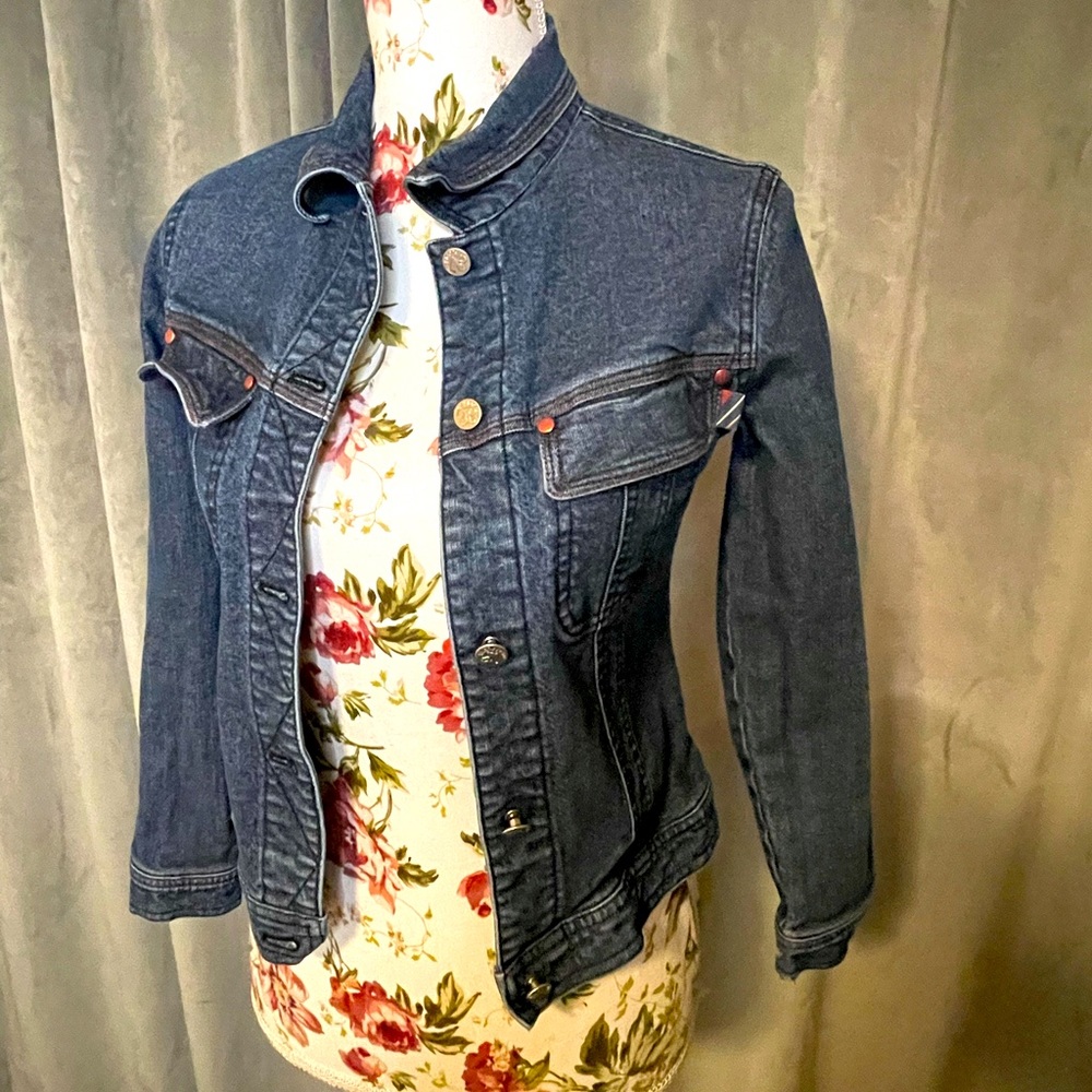 Tiffany and co Jean jacket size Xs